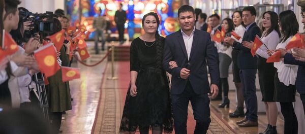 Награждение лучших спортсменов Sports and Youth Awards 2017 в Бишкеке - Sputnik Кыргызстан