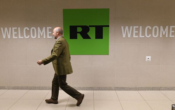 Офис телеканала RT в Москве - Sputnik Кыргызстан