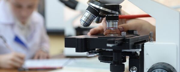 Микроскоп. Архив - Sputnik Кыргызстан