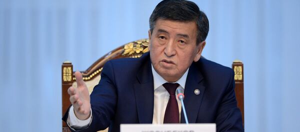 Архивное фото президента КР Сооронбая Жээнбекова - Sputnik Кыргызстан