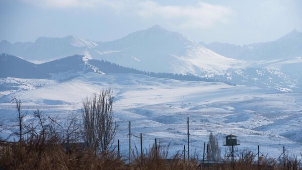 Погода в Иссык-Кульско области - Sputnik Кыргызстан