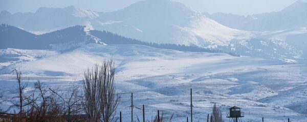 Погода в Иссык-Кульско области - Sputnik Кыргызстан