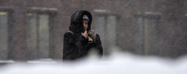 Уборка снега в Казани - Sputnik Кыргызстан