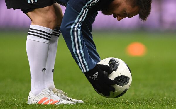 Футбол. Товарищеский матч. Россия - Аргентина - Sputnik Кыргызстан