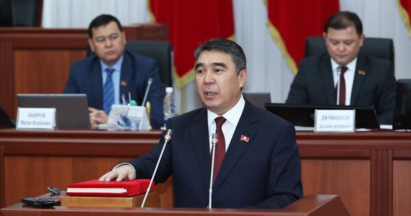 Депутат ЖК Абдыбек Дюшалиев - Sputnik Кыргызстан