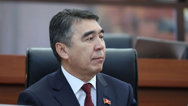 Депутат ЖК Абдыбек Дюшалиев - Sputnik Кыргызстан