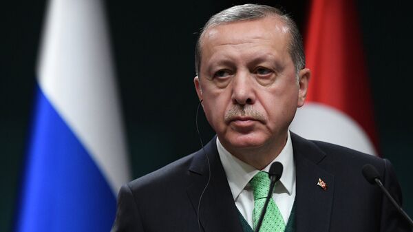 Президент Турции Реджеп Тайип Эрдоган. Архив - Sputnik Кыргызстан