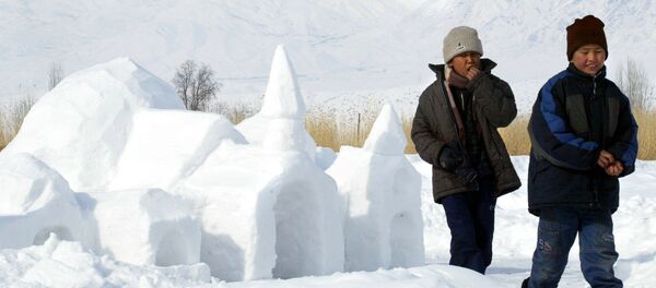 Жизнь в деревне Чаек - Sputnik Кыргызстан