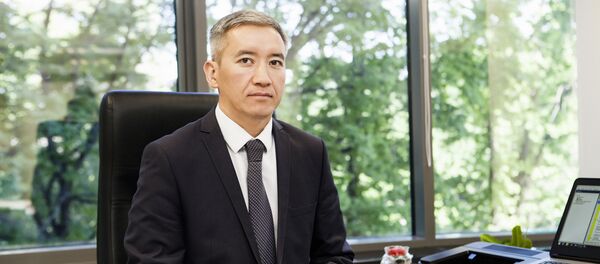 Председатель правления РКФР Эркин Асрандиев - Sputnik Кыргызстан