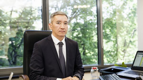 Экс-вице-премьер Эркин Асрандиев. Архивное фото - Sputnik Кыргызстан