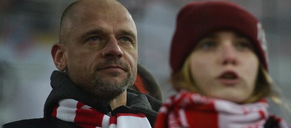 Футбол. РФПЛ. Матч Спартак - ЦСКА - Sputnik Кыргызстан