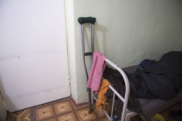 Приют Коломто для бездомных людей в Бишкеке - Sputnik Кыргызстан