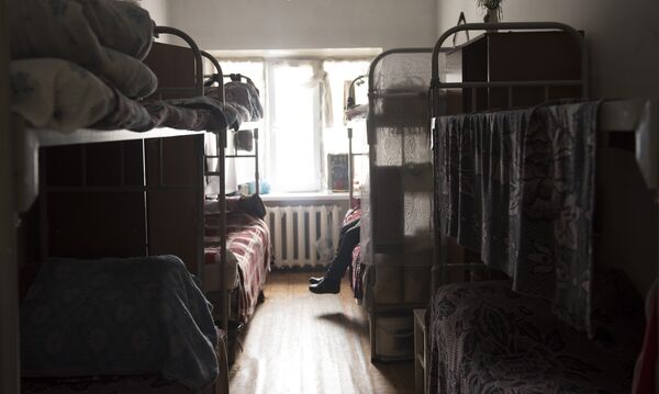 Приют Коломто для бездомных людей в Бишкеке - Sputnik Кыргызстан