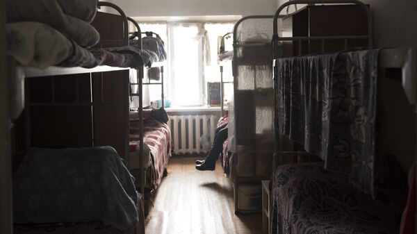 Приют для бездомных людей. Архивное фото - Sputnik Кыргызстан