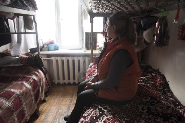 Приют Коломто для бездомных людей в Бишкеке - Sputnik Кыргызстан