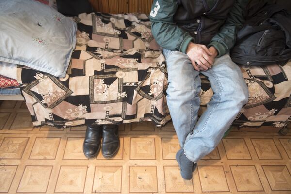 Приют Коломто для бездомных людей в Бишкеке - Sputnik Кыргызстан