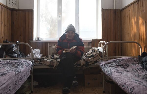 Приют Коломто для бездомных людей в Бишкеке - Sputnik Кыргызстан