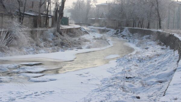Аномальные морозы в Кыргызстане - Sputnik Кыргызстан