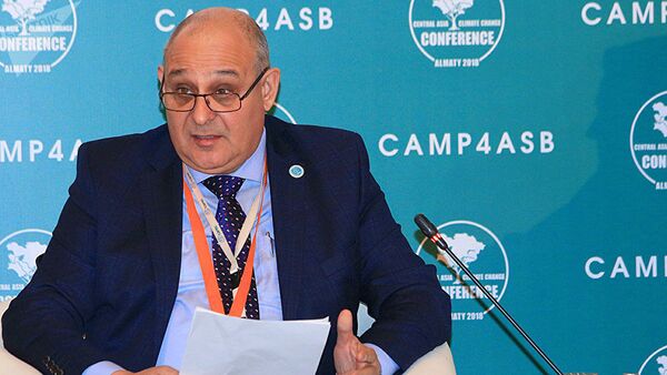 Исполнительный директор Регионального экологического центра Центральной Азии (РЭЦЦА) Искандар Абдуллаев - Sputnik Кыргызстан