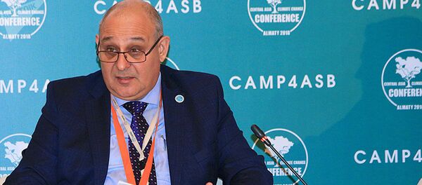 Исполнительный директор Регионального экологического центра Центральной Азии (РЭЦЦА) Искандар Абдуллаев - Sputnik Кыргызстан