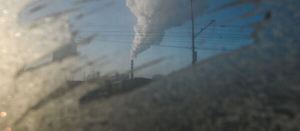 Морозы в России - Sputnik Кыргызстан