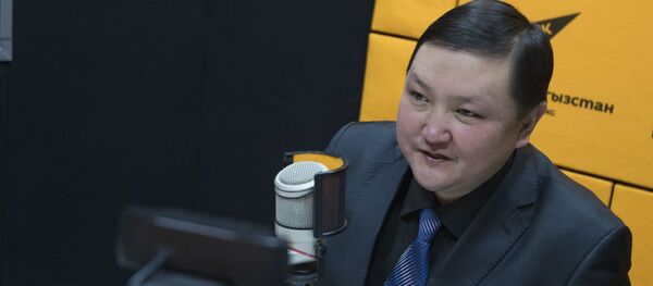 Драматург Кайрат Иманалиев. Архив - Sputnik Кыргызстан