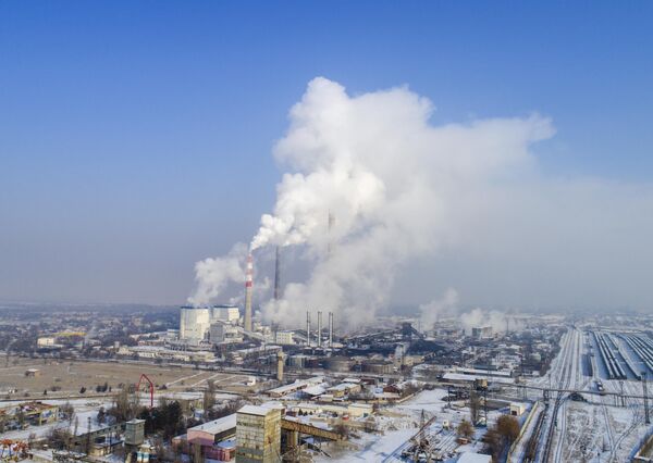 Сбои на ТЭЦ Бишкека - Sputnik Кыргызстан