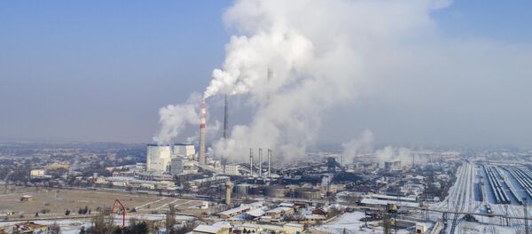 Сбои на ТЭЦ Бишкека Сбои на ТЭЦ Бишкека - Sputnik Кыргызстан