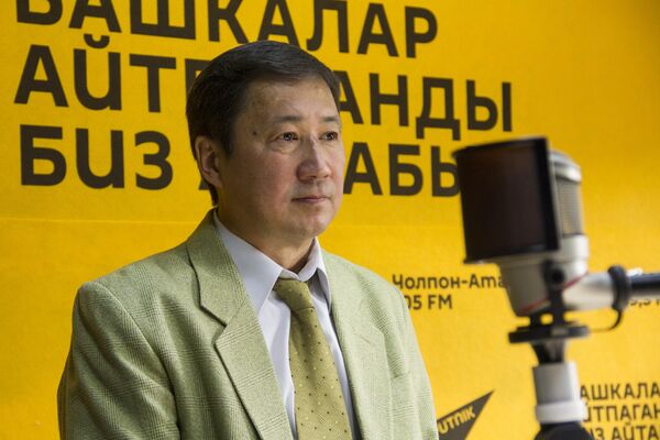 Каскадер, актер и спортсмен Нурбек Болотов - Sputnik Кыргызстан