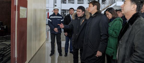 Сбои на ТЭЦ Бишкека - Sputnik Кыргызстан