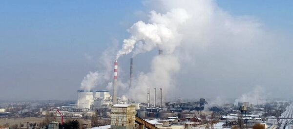 Бишкек ТЭЦтин асмандан көрүнүшү - Sputnik Кыргызстан