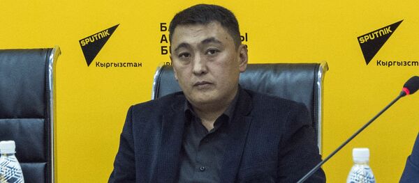 Директор ТЭЦ Бишкека Нурлан Омуркул уулу Директор ТЭЦ Бишкека Нурлан Омуркул уулу - Sputnik Кыргызстан