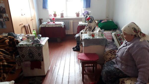 Деятельность Бишкекского дома-интерната для престарелых  - Sputnik Кыргызстан