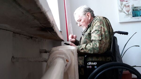 Деятельность Бишкекского дома-интерната для престарелых  - Sputnik Кыргызстан