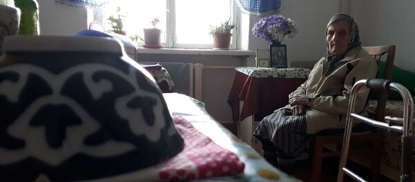 Деятельность Бишкекского дома-интерната для престарелых - Sputnik Кыргызстан