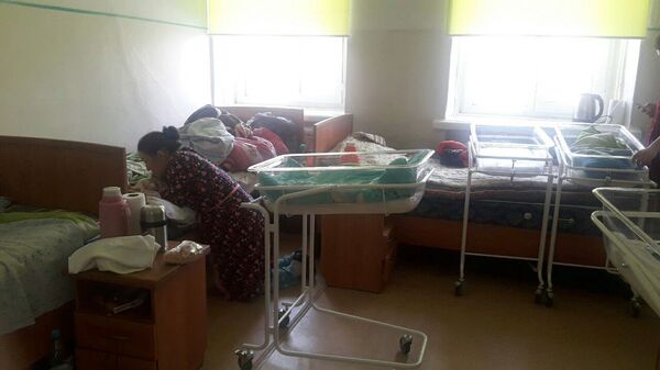 №1 городской родильный дом в Бишкеке - Sputnik Кыргызстан