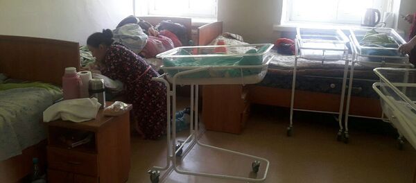 Бишкектеги №1 төрөт үйү - Sputnik Кыргызстан