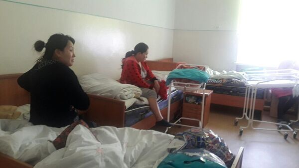 №1 городской родильный дом в Бишкеке - Sputnik Кыргызстан