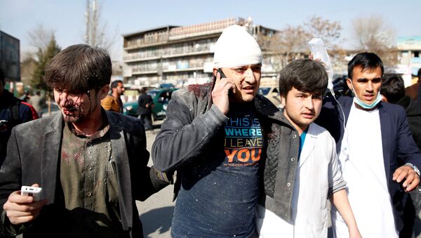 Взрыв в квартале Кабула Вазир-Акбар-Хан - Sputnik Кыргызстан