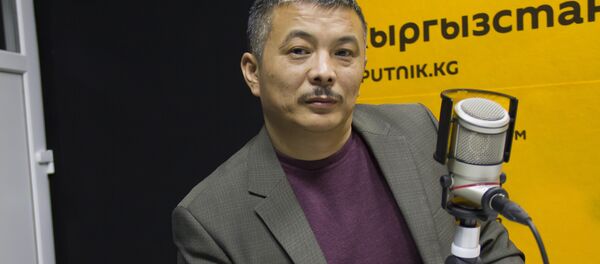 Поэт, журналист Зайырбек Ажыматов - Sputnik Кыргызстан