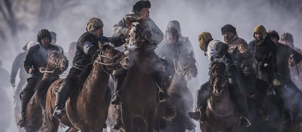 Көк-бөрү оюнчулары. Архив - Sputnik Кыргызстан