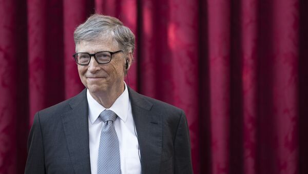 Основатель компании Microsoft Билл Гейтс. Архивное фото - Sputnik Кыргызстан