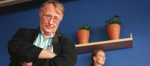 Архивное фото  шведского предпринимателя и основателя одной из крупнейших в мире торговых сетей по продаже мебели IKEA Ингвара Кампрада - Sputnik Кыргызстан