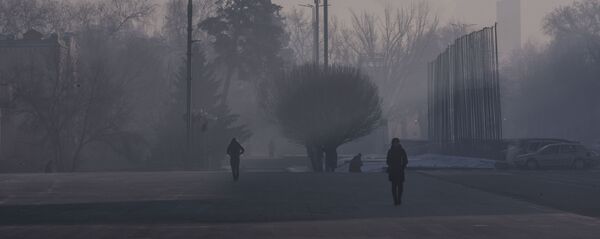 Ала-Тоо аянты, Бишкек. Архив - Sputnik Кыргызстан