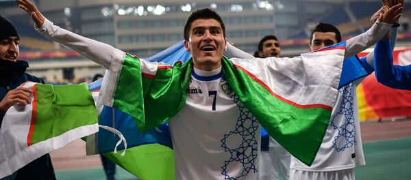 Чемпионат Азии по футболу U23 в Китае - Sputnik Кыргызстан