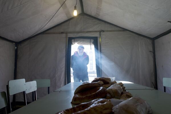 Пункты обогрева в Бишкеке - Sputnik Кыргызстан