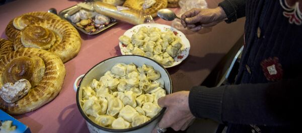 Тамаш-аш. Архив - Sputnik Кыргызстан