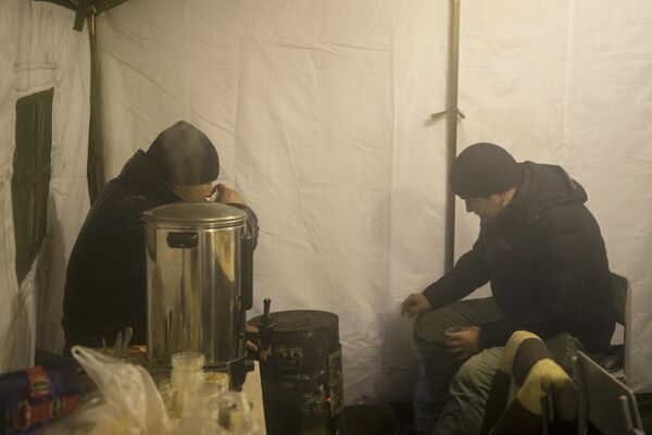 Пункты обогрева в Бишкеке - Sputnik Кыргызстан