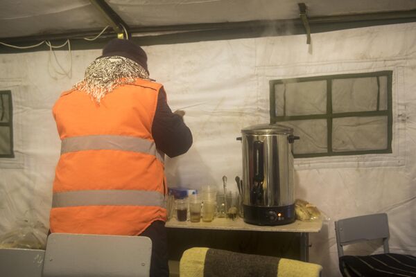 Пункты обогрева в Бишкеке - Sputnik Кыргызстан