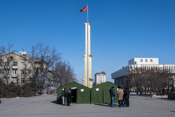 Пункты обогрева в Бишкеке - Sputnik Кыргызстан